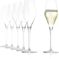 60x Stölzle Lausitz Quatrophil Champagnerkelch 290 ml Champagnerglas