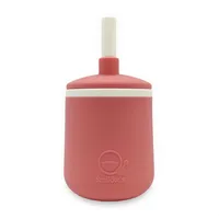 Smikkels - Kinderbecher aus Silikon - Pink