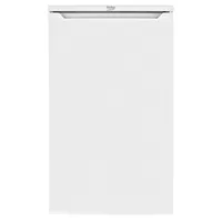 Tischkühlschrank Weiß 88 L MiniFrost Türanschlag wechselbar Beko TS190030N