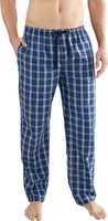 GÖTZBURG Herren Lange-Hose blau kariert Größe: 50