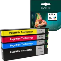 Kazety pro HP 973X XL 973 X  Pagewide Pro 452dn 452dw 477dn 477dw 552dw 577dw ❇️