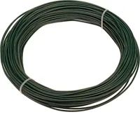Spanndraht 3mm Gartendraht für Maschendrahtzaun – 25 Meter / grün