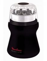 Moulinex AR110830 Elektrický mlýnek na obilí Dehli Káva Koření Sušené ovoce Mletí 180W Černá barva