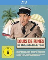 Louis de Funes - Gendarmen BOX (BR) 3BRs Min: DDWS - Universum Film  UFA  - (Blu-ray Video / Komödie)
