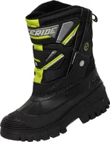 Spirale Frodo Kinderstiefel schwarz/grün Gr. 36