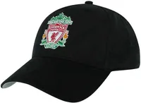 Liverpool FC - Kšiltovka BS3538 (jedna veľkosť) (čierna)
