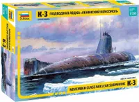 Modell-Bausatz ponorka 9035 - Atom-U-Boot K-3 (1:350)