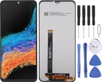 Für Samsung Galaxy Xcover6 Pro  Display Full LCD ohne Rahmen Einheit Touch Ersatzteil Reparatur Schwarz