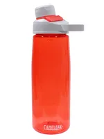 CamelBak Trinkflasche Chute Mag, aus Tritan, 1,5 Liter, ca. 29 cm, Grau