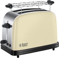 Russell Hobbs Toaster Colours Plus Klassisch Cremeweiß 1670 W