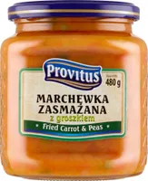 Provitus Gebratene Möhren mit Erbsen 480 G