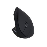 2.4G Wireless Vertikale Maus Linke Hand USB Ergonomische Optische Maus Linkshänder Hohe Präzision Einstellbare 800/1200/1600 DPI 5 Tasten für Mac Laptop PC