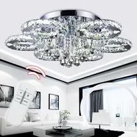 Kristall Deckenlampen Kronleuchter Wohnzimmer 88W LED Deckenleuchte 