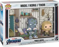 Avengers Endgame POP Moments Deluxe Vinyl Figuren 2er-Pack Thor's House 9 cm