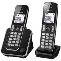 Panasonic KT-TGD312 DECT-Telefon Schwarz Anrufer-Identifikation - Plug-Type C (EU)