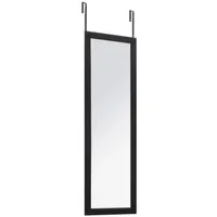 Der Türspiegel mit schmalem weißen Rahmen gefällt mit seinen flexiblen  Einsatzmöglichkeiten. Einfach angebracht ohne Boh…
