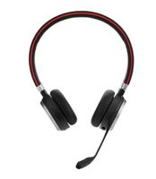 Jabra Evolve 65 MS stereo - Headset - on-ear - drahtlos - Bluetooth - mit Jabra LINK 360 Adapter