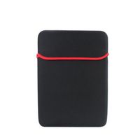 INF Přenosná nárazuvzdorná vodotěsná odolná taška na notebook pro tablety Black 12 Inch