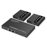 VALUE HDMI Splitter 3fach, mit Verlängerung (2x) über TP, bis 40 m