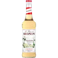 Monin syrop z czarnego bzu o smaku kwiatowym oryginalne napoje 700ml