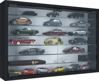 Hängevitrine Wandvitrine Mandosa XL