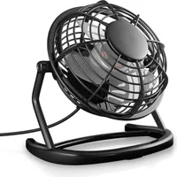 CSL Mini USB-Ventilator Tischventilator, stromsparend, ruhiger Lauf, 360° neigbar
