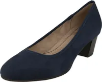 Jana Vegan 8-22476-42 Damen Schuhe Komfort H-Weite Pumps 804 Ocean