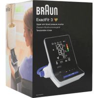 Monitor krvného tlaku Braun Exactfit3 Horná časť ramena Bua6150 1 ks