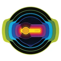 Joseph Joseph Nest 9 Plus - 9-teiliges Speisevorbereitungs-Set - mehrfarbig
