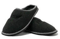 Sprint Sport  Hausschuhe "Feierabend" Herren Pantoffel  Gr. 42, Dunkelgrau
