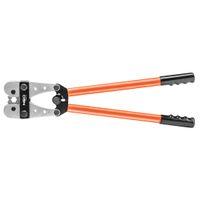 NEO TOOLS Crimpzange 10-120 mm2 (8-4/0 AWG), 610 mm | Rohrkabelschuh Zange Stahl Crimpen Kabelschuhzange