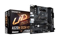 Gigabyte A520M DS3H V2 (rev. 1.0) - AMD - Socket AM4 - 3rd Generation AMD Ryzen™ 3 - 3rd Generation AMD Ryzen 5 - 3rd Generation AMD Ryzen™ 7 - 3rd... - Socket AM4 - 128 GB - DDR4-SDRAM