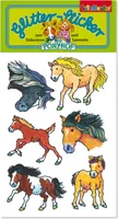 Lutz Mauder Glitter-Sticker Mein Ponyhof Ponyhof