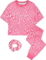 Barbie - Schlafanzug für Mädchen NS7661 (140) (Pink)
