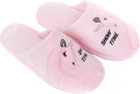 Damenpantoffeln mit Einhorn rosa 36-37 YOCLUB