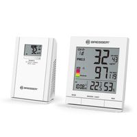 BRESSER PM 2,5 / PM 10 Feinstaubmessgerät mit Funksensor