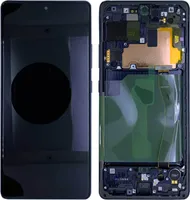 Samsung Display LCD Kompletteinheit für Galaxy S10 Lite G770F GH82-21672A Schwarz