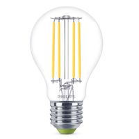 Philips LED Lampe ersetzt 40W, E27 Standardform A60, klar, kaltweiß, 485 Lumen, nicht dimmbar, 1er Pack