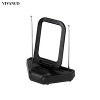 VIVanco™Full HD Antenne Indoor, Regelbar, LTE Filter - Beste Empfangsqualität
