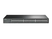 19" neřízený přepínač TP-LINK se 48 porty 10/100 Mb/s