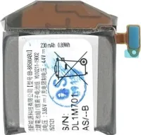 Akku für Samsung Galaxy Watch Aktiver SM-R500 EB-BR500ABU 230mAh GH43-04922A