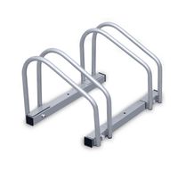 SWANEW Fahrradständer für 2-6 Fahrräder 35-60mm Reifenbreite Mehrfachständer Aufstellständer Fahrrad Ständer, Variante:2 Fahrräder