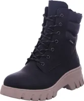 Rieker Freizeit Schnürer für Damen in schwarz S24-0216390