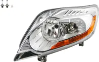 Johns, Reflektory halogenowe przednie pasują do Ford Kuga 08 03/2008 - Lewy 1717364 1492976 1508861 1542752 1567552 1572781 1707488 8V4113