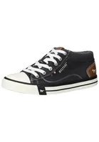 MUSTANG Freizeit Sneaker Herren schwarz 44