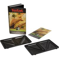 Tefal XA800212 Collection Set Snack Sandwich-Platte Nr 2, mit Rezeptbuch