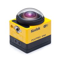 Kodak PixPro SP360, 1920 x 1080 Pixel, 848 x 480,1280 x 720,1280 x 960,1920 x 1080 Pixel, H.264, MP4, MOS, 17,52 MP, 25.400 / 2.330 mm (1 / 2.330")