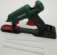 PARKSIDE® Heißklebepistole PHP 500 E3, kabellos, Aufnahme: Ø 11 mm, 200 °C, Klebepistole