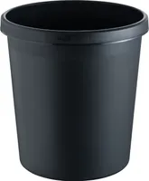 helit Papierkorb 18,0 l schwarz