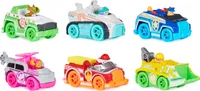 Spin Master Tlapková Patrola Die-cast multibalení 6ks Neonových autíček